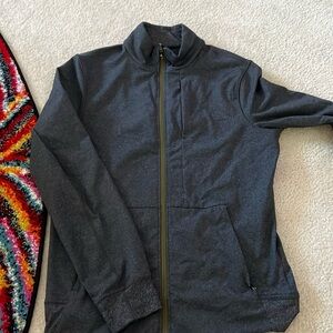 Lululemon Athletic full zip jogger